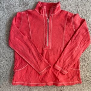 Tommy Bahama Coral Quarter-Zip Pullover
